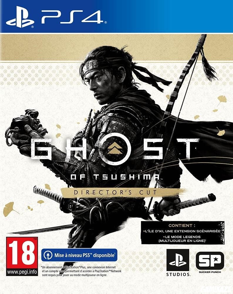 cover Ghost of Tsushima Director’s Cut ps4